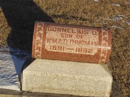 Cornelius D. Dingman Cornelius D. Dingman