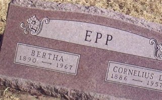 Cornelius D Epp Cornelius D Epp