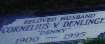 Cornelius Denlinger