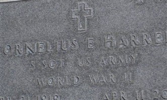 Cornelius E Harrell, Sr Cornelius E Harrell, Sr