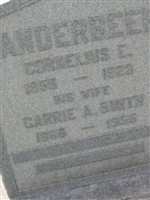 Cornelius E. Vanderbeek Cornelius E. Vanderbeek