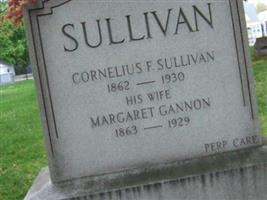 Cornelius F Sullivan