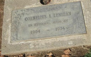 Cornelius Francis Irving "Neal" Lenihan