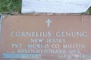 Cornelius Genung Cornelius Genung