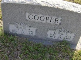 Cornelius Green "Nealie" Cooper Cornelius Green "Nealie" Cooper