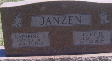 Cornelius H. "Curt" Janzen Cornelius H. "Curt" Janzen