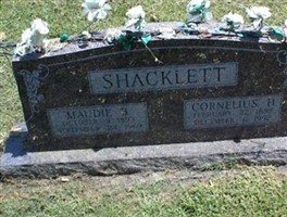 Cornelius H. Shacklett
