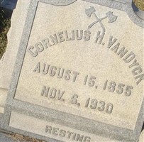 Cornelius H. VanDyke