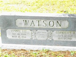 Cornelius H Watson Cornelius H Watson