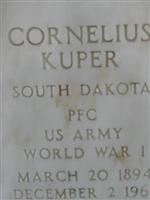 Cornelius John "Casey" Kuper