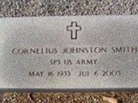 PFC Cornelius Johnston "Nick" Smith