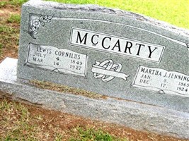 Cornelius Lewis McCarty