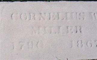 Cornelius Miller Cornelius Miller