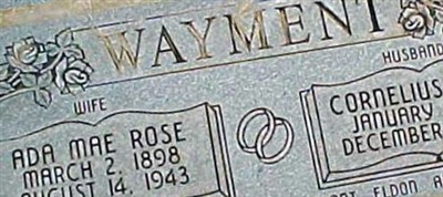 Cornelius "Neal" Wayment Cornelius "Neal" Wayment