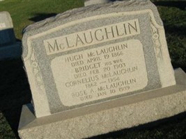 Cornelius P McLaughlin Cornelius P McLaughlin
