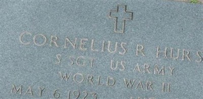Cornelius R. Hurst Cornelius R. Hurst