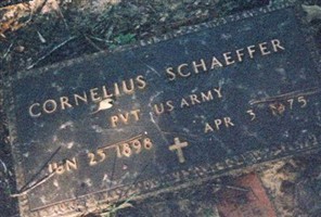 Cornelius Schaeffer