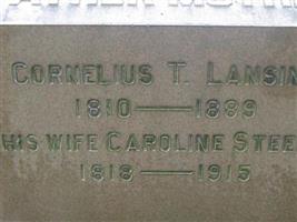 Cornelius T Lansing