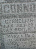 Cornelius W. Connor Cornelius W. Connor
