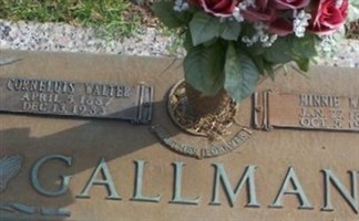 Cornelius Walter Gallman