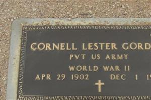 Cornell Lester Gordon