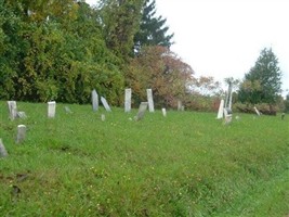 Old Evans Corners Cemetery (Crusoe Island)