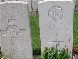 Corporal A Mckay