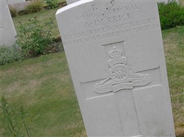 Corporal Albert Derrick Corporal Albert Derrick