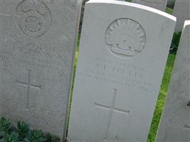 Corporal Albert Ernest Pretty