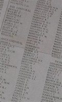 Corporal Albert Thomas Palmer Corporal Albert Thomas Palmer