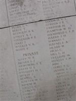 Corporal Archibald Edgar Pringle Corporal Archibald Edgar Pringle