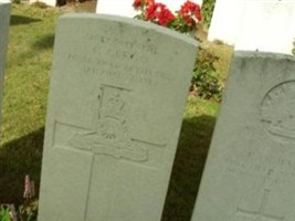Corporal Charles Grego