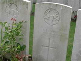 Corporal D Hendry