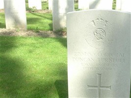 Corporal Duncan Turnbull