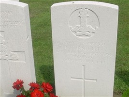 Corporal Ernest Frederick Bright