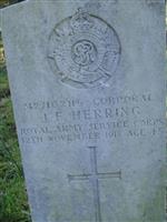 Corporal James Frederick Herring