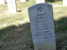 Corporal John Orrell