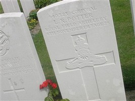 Corporal Leonard Percy Potter