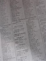Corporal Lewis John Broad Corporal Lewis John Broad