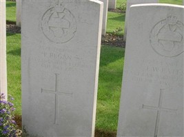 Corporal P Regan