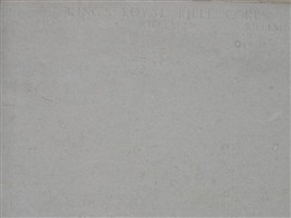 Corporal Roland Manners