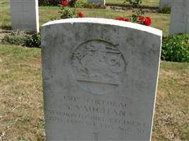 Corporal S Vaughan