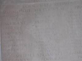 Corporal Thomas T Wainwright Corporal Thomas T Wainwright