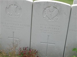 Corporal W Ratcliffe