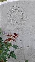 Corporal W E Robards