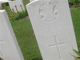 Corporal Wilfred Jarvis Howells