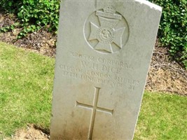 Corporal William Harold Dice