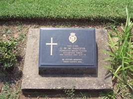 Lance Corporal Cedric William Mussett Sadleir