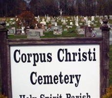 Corpus Christi Cemetery Corpus Christi Cemetery