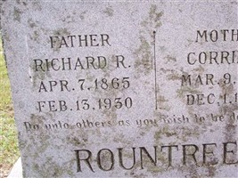Corrie B. Rountree Corrie B. Rountree